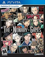 PS VITA - ZERO ESCAPE: THE NONARY GAMES [SEALED]