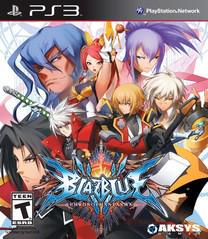 PS3 - BLAZBLUE: CHRONO PHANTASMA [CIB]