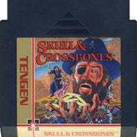 NES - SKULL & CROSSBONES [CART ONLY]
