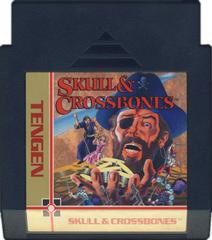 NES - SKULL & CROSSBONES [CART ONLY]