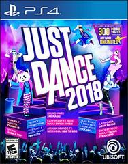 PS4 - JUST DANCE 2018