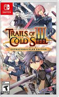 SWITCH - THE LEGEND OF HEROES: TRAILS OF COLD STEEL III [EXTRACURRICULAR EDITION] [NEW/SEALED]
