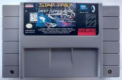 SNES - STAR TREK: DEEP SPACE NINE CROSSROADS OF TIME [LOOSE]