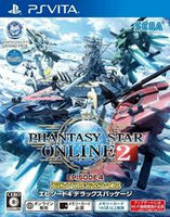 PS VITA - PHANTASY STAR ONLINE 2 EPISODE 4 DELUXE PACKAGE (JPN) [CIB]