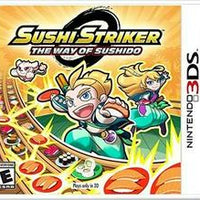 3DS - SUSHI STRIKER [CIB]