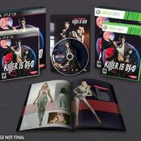 PS3 - KILLER IS DEAD LIMITED EDITION [NEW/SEALED]