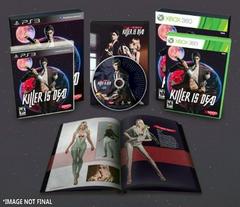 PS3 - KILLER IS DEAD LIMITED EDITION [NEW/SEALED]