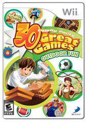 Wii - Family Party: 30 Great Games Outdoor Fun {CIB}