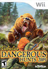 WII - CABELA'S DANGEROUS HUNTS 2009 [CIB]