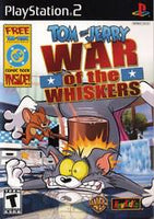 PLAYSTATION 2 - TOM AND JERRY IN WAR OF THE WHISKERS {CIB}