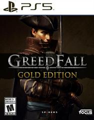 PS5 - GREEDFALL [GOLD EDITION] [CIB]