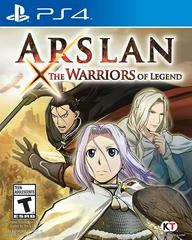 PS4 - ARSLAN: THE WARRIORS OF LEGEND