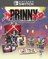 SWITCH - PRINNY 1 + 2: EXPLODED AND RELOADED [JUST DESSERTS EDITION] [CIB]