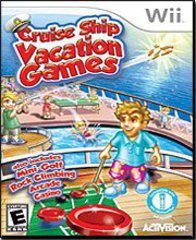 WII - CRUISE SHIP VACATION GAMES [NO MANUAL]