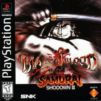 PLAYSTATION - SAMURAI SHODOWN III: BLADES OF BLOOD [CIB]