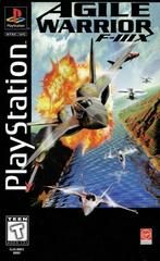 PLAYSTATION - AGILE WARRIOR F-111X [LONG BOX, CIB]