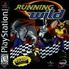 PLAYSTATION - RUNNING WILD [CIB W/ REG CARD]