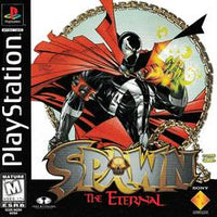 PLAYSTATION - SPAWN: THE ETERNAL [CIB W/ FOIL COVER!]