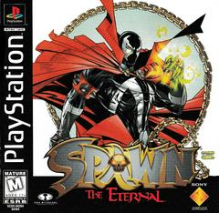PLAYSTATION - SPAWN: THE ETERNAL [CIB W/ FOIL COVER!]
