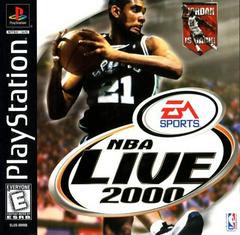 PLAYSTATION - NBA Live 2000 {CIB}