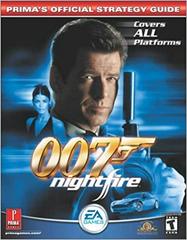 GAME GUIDES - 007 NIGHTFIRE (PRIMA)
