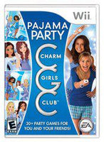 WII - CHARM GIRLS CLUB: PAJAMA PARTY {CIB}