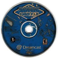 Dreamcast - SONIC SHUFFLE [DISC ONLY]