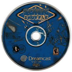 Dreamcast - SONIC SHUFFLE [DISC ONLY]