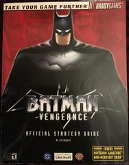 GAME GUIDES - BATMAN VENGEANCE (BRADYGAMES)