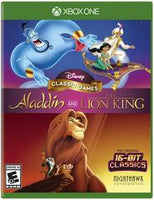 XBOX ONE - DISNEY CLASSIC GAMES: ALADDIN AND THE LION KING