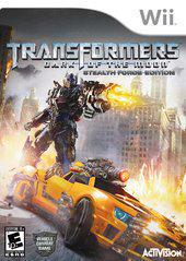 WII - TRANSFORMERS: DARK OF THE MOON (STEALTH FORCE EDITION) [CIB]