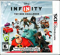 3DS - Disney Infinity Toy Box Challenge [GAME AND PORTAL]
