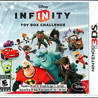 3DS - Disney Infinity Toy Box Challenge [GAME AND PORTAL]