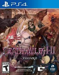 PS4 - DEATHSMILES 1 & 2 {NEW/SEALED}