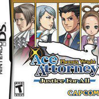 DS - Phoenix Wright Ace Attorney 2: Justice for All [CIB]