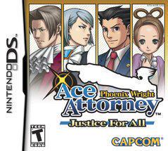 DS - Phoenix Wright Ace Attorney 2: Justice for All [CIB]