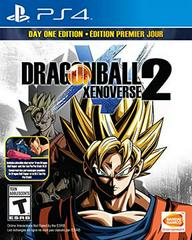 PS4 - DRAGONBALL XENOVERSE 2 DAY ONE EDITION