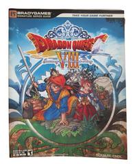 GAME GUIDES - DRAGON QUEST VIII: JOURNEY OF THE CURSED KING (BRADYGAMES) [NO POSTER]