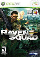 Xbox 360 - RAVEN SQUAD {CIB}
