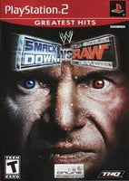 Playstation 2 - WWE Smackdown vs. RAW [CIB]