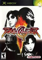 XBOX - SOUL CALIBUR II [CIB, PLATINUM HITS]
