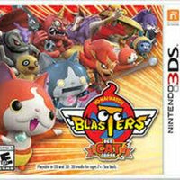 3DS - YO-KAI WATCH BLASTERS: RED CAT CORPS [CIB]