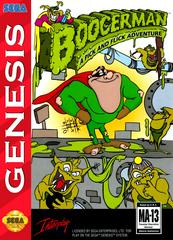 GENESIS - BOOGERMAN A PICK AND FLICK ADVENTURE [CIB]