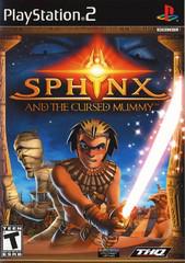 Playstation 2 - Sphinx And The Cursed Mummy {CIB}