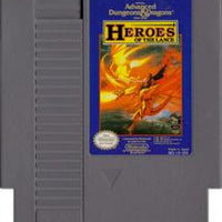NES - ADVANCED DUNGEONS & DRAGONS HEROES OF THE LANCE {CART ONLY}