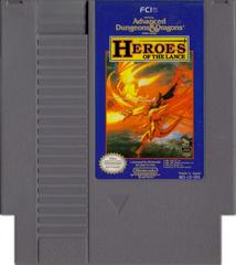 NES - ADVANCED DUNGEONS & DRAGONS HEROES OF THE LANCE {CART ONLY}