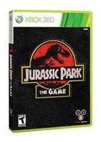 XBOX 360 - JURASSIC PARK: THE GAME [CIB]