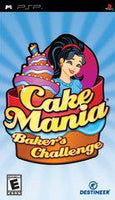 PSP - CAKE MANIA: BAKER'S CHALLENGE [CIB]