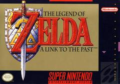 SNES - THE LEGEND OF ZELDA: A LINK TO THE PAST [CIB]