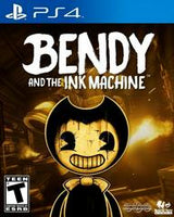 PS4 - BENDY AND THE INK MACHINE